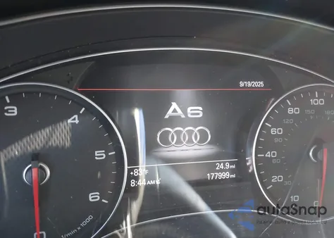 2014 Audi A6 Prestige из США, поврежденный, VIN WAUHMAFC5EN040385